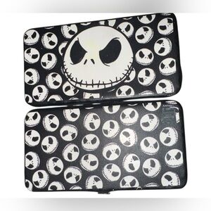 Nightmare before Christmas jack skellington wallet